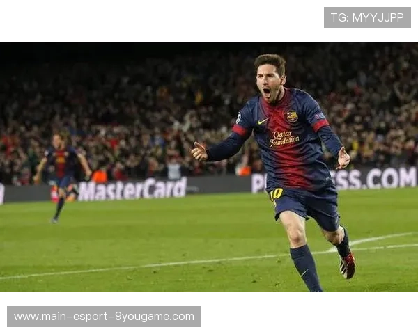 巴萨新星梅西梅开二度，巴萨官方致敬梅西