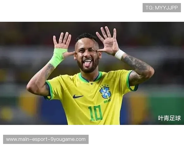 巴西不灭的进攻艺术，内马尔传射皆精彩